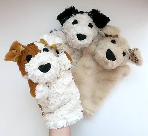 Maňuška psík chlpatý (na objednávku)