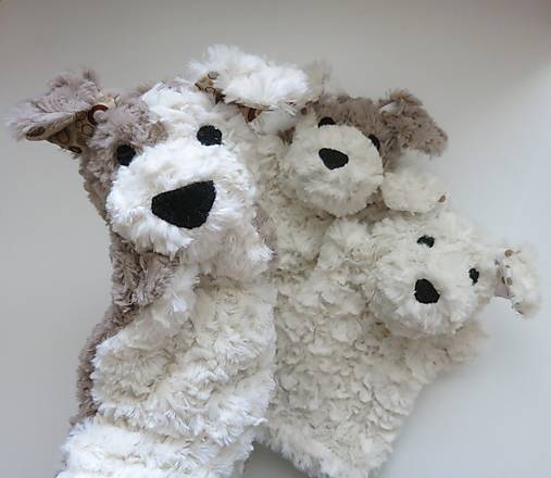 Maňuška psík chlpatý (na objednávku)