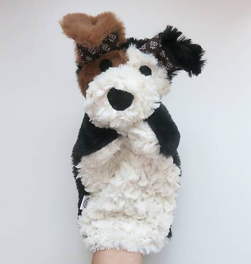 Maňuška psík chlpatý (na objednávku)