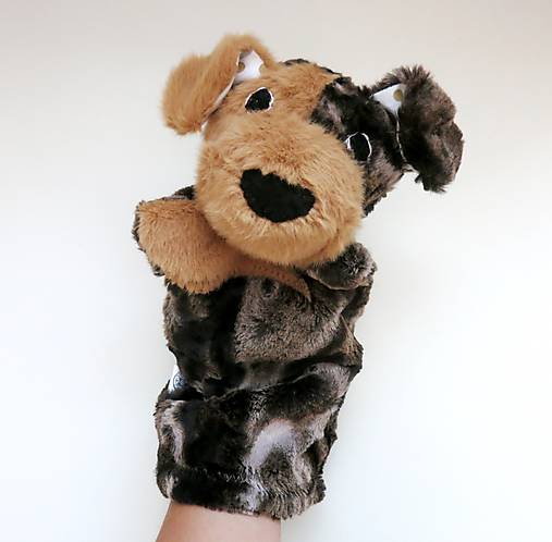 Maňuška psík chlpatý (na objednávku)