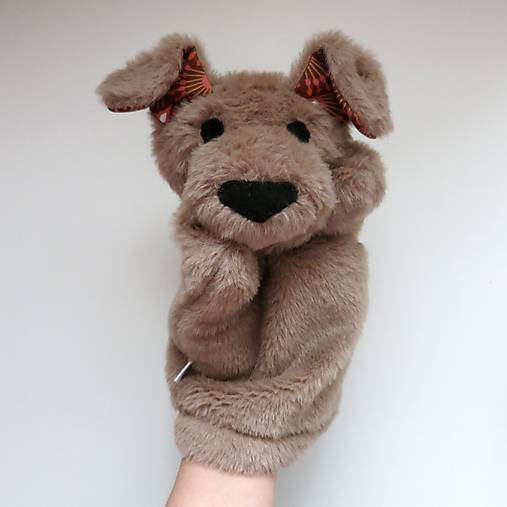 Maňuška psík chlpatý (na objednávku)