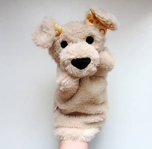 Maňuška psík chlpatý (na objednávku)