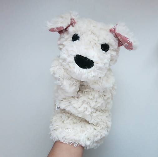 Maňuška psík chlpatý (na objednávku)