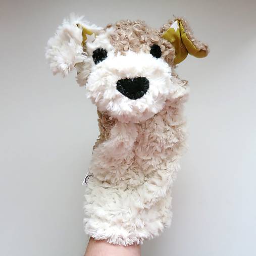 Maňuška psík chlpatý (na objednávku)