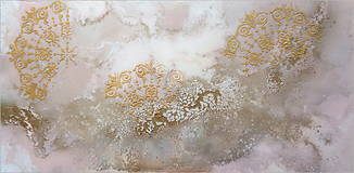 Obrazy - Rosé-Gold - 18282938_