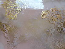 Obrazy - Rosé-Gold - 18282942_