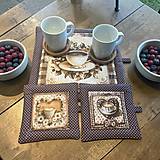 Úžitkový textil - Na kávičku III. - 18283039_