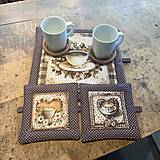 Úžitkový textil - Na kávičku III. - 18283040_