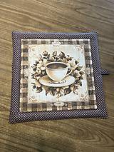 Úžitkový textil - Na kávičku III. - 18283041_