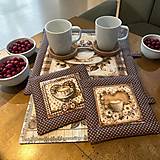 Úžitkový textil - Na kávičku III. - 18283042_