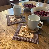 Úžitkový textil - Na kávičku III. - 18283043_