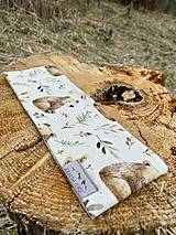 Čiapky, čelenky, klobúky - Čelenka na turistiku: Macko - 18283059_