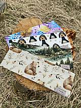 Čiapky, čelenky, klobúky - Čelenka na turistiku: Macko - 18283060_