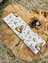 Čiapky, čelenky, klobúky - Čelenka na turistiku: Macko - 18283062_