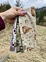 Čiapky, čelenky, klobúky - Čelenka na turistiku: Macko - 18283064_