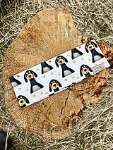 Čiapky, čelenky, klobúky - Čelenka na turistiku: PSÍKOVIA - 18283082_