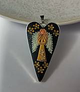 Náhrdelníky - Anjelsky medajlón - 18283047_