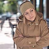Čiapky, čelenky, klobúky - SPORT merino čelenka limitka (chameleon) - 18282053_
