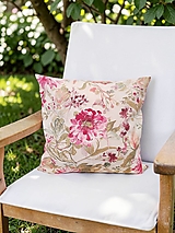 Úžitkový textil - Obliečka na vankúš Garden,40x40cm - 18283358_