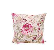 Úžitkový textil - Obliečka na vankúš Garden,40x40cm - 18283381_