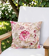 Úžitkový textil - Obliečka na vankúš Garden,40x40cm - 18283382_