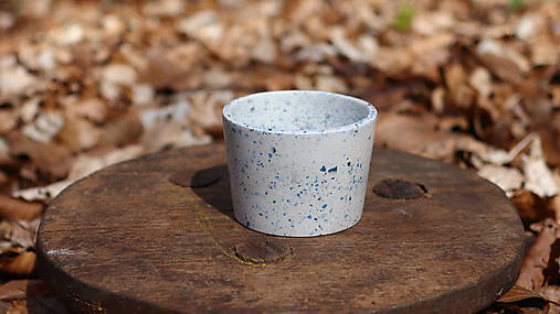 Nádoby - Jesmonite terrazzo kvetináč - 18283144_