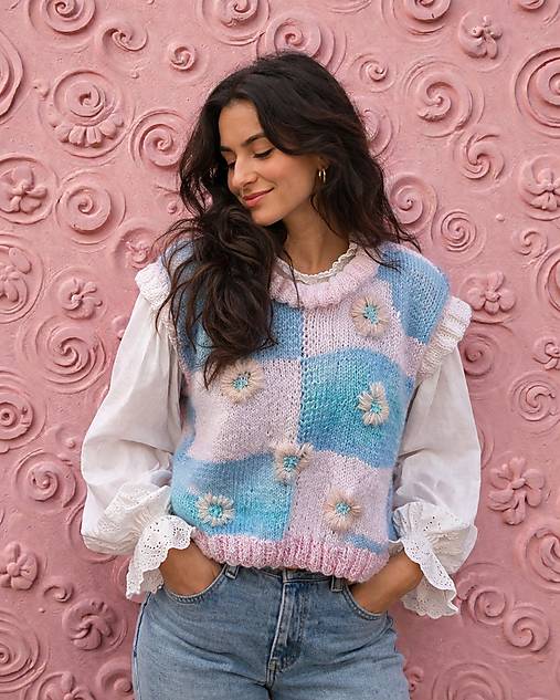 Vesty - Vesta kvetinková - 18286525_