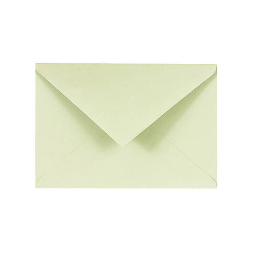Papiernictvo - Bledozelená obálka Sage green - 18284771_