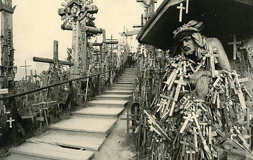 Fotografie - Hora krížov - Kryžių kalnas - 18284318_