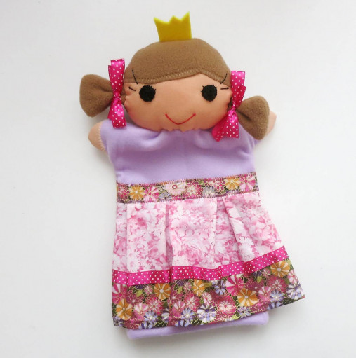 Maňuška princezná (v sladkej sukničke)