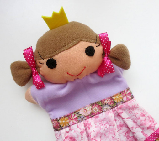 Maňuška princezná (v sladkej sukničke)