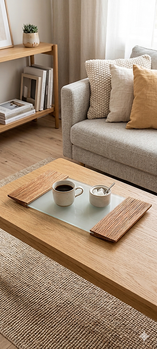 Nádoby - Dizajnérsky podnos, tácka - 18285638_