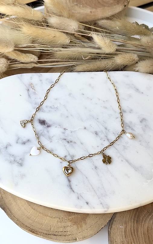 Náhrdelník s príveskami