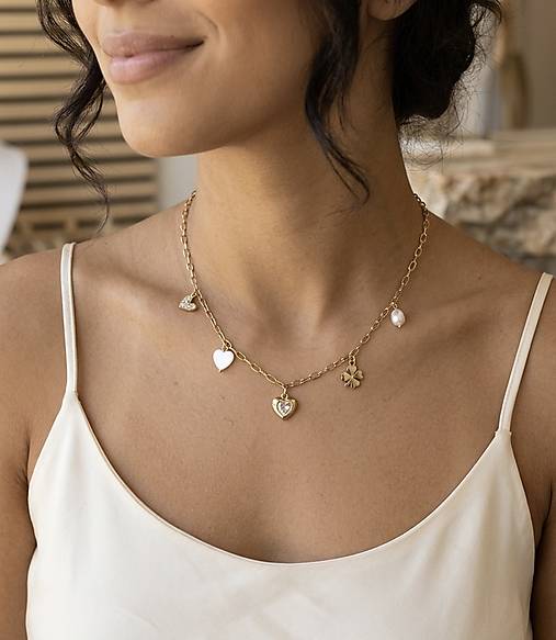 Náhrdelník s príveskami