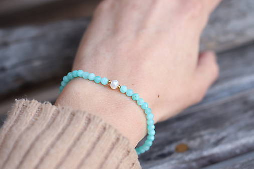 TRIO náramky Ametyst