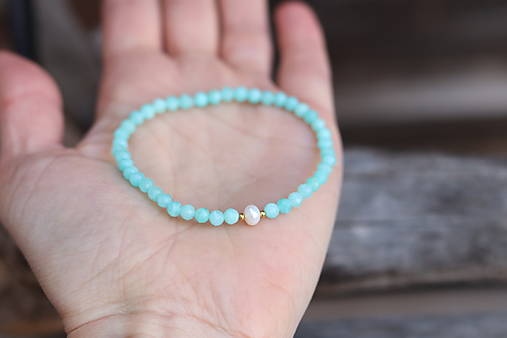 TRIO náramky Ametyst