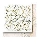 Papier - Scrapbook papier 6x6 Like a Breath - kvety - 18288919_