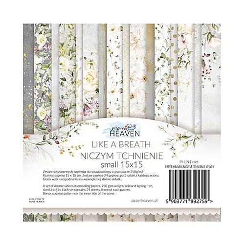 Papier - Scrapbook papier 6x6 Like a Breath - 18288747_