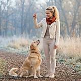 Šatky - Šatka alpaka hodváb | Voníš škoricou - 18289030_