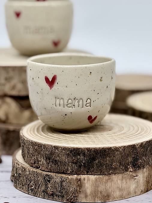 Dotty Love - pohárk epsresso mama (100ml, bez uška)