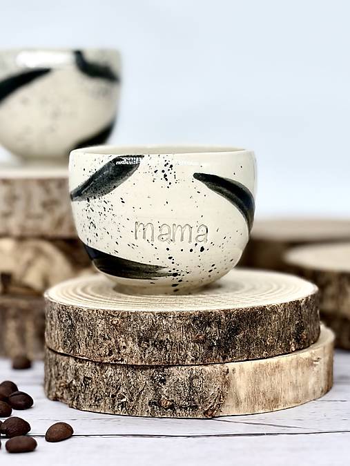 Ink Stories - pohárk epsresso mama (100ml, bez uška)