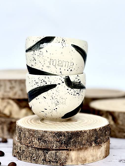 Ink Stories - pohárk epsresso tata (100ml, bez uška)