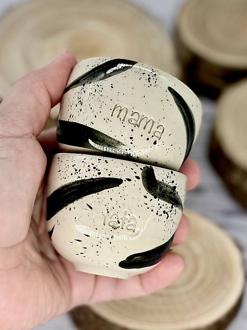 Ink Stories - pohárk epsresso tata (100ml, bez uška)