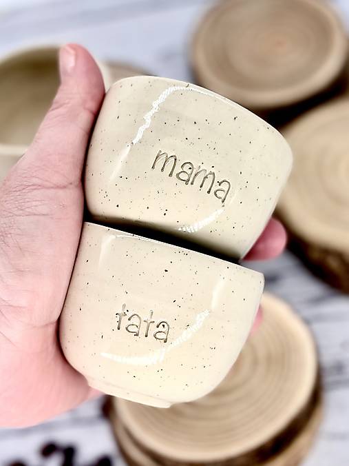 Simple - pohárik lungo mama (150ml, bez uška)