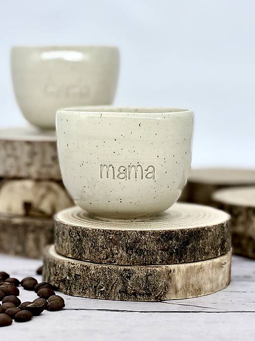 Simple - pohárik lungo mama (150ml, bez uška)