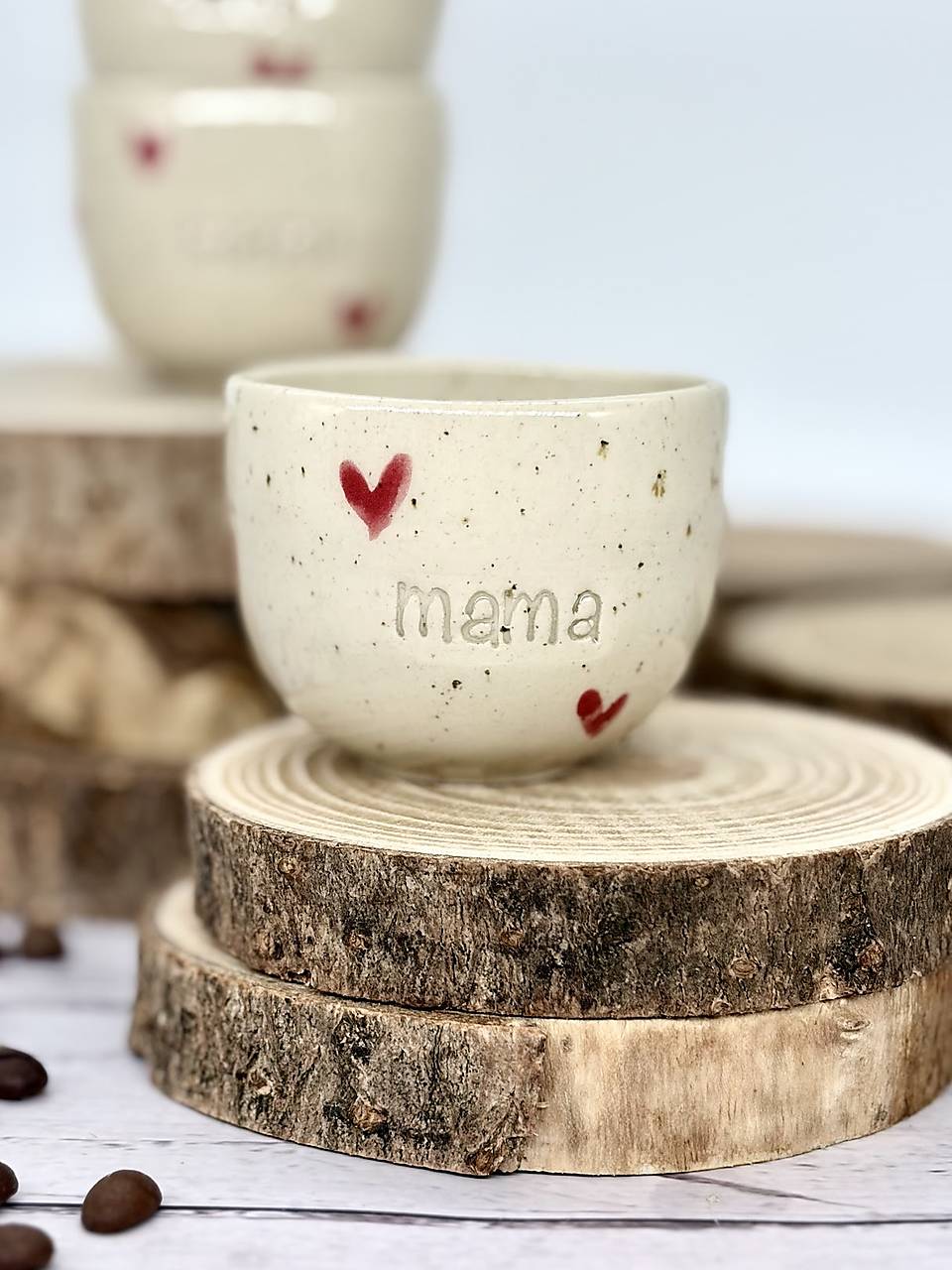 Dotty Love - pohárk epsresso mama (100ml, bez uška)