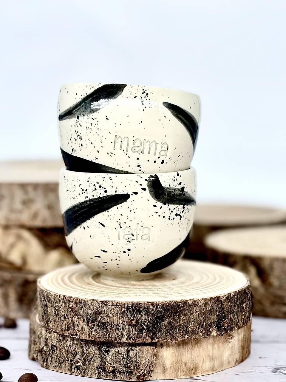 Ink Stories - pohárk epsresso mama (100ml, bez uška)