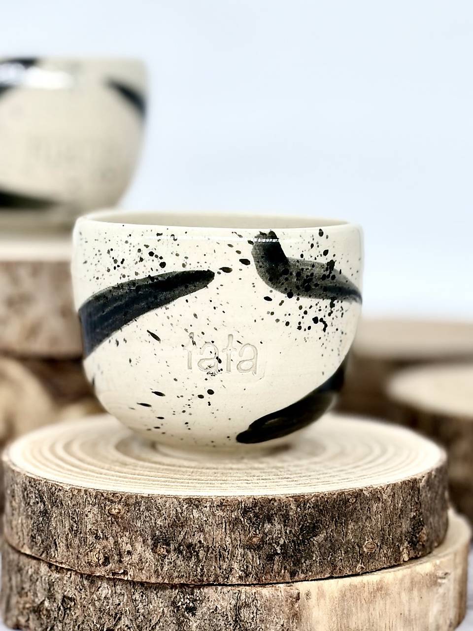 Ink Stories - pohárk epsresso tata (100ml, bez uška)