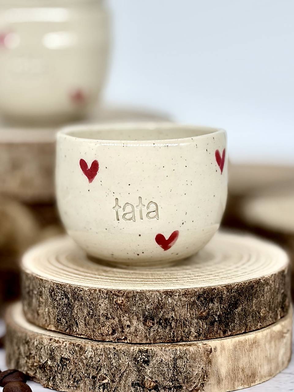 Dotty Love - pohárk epsresso tata (100ml, bez uška)