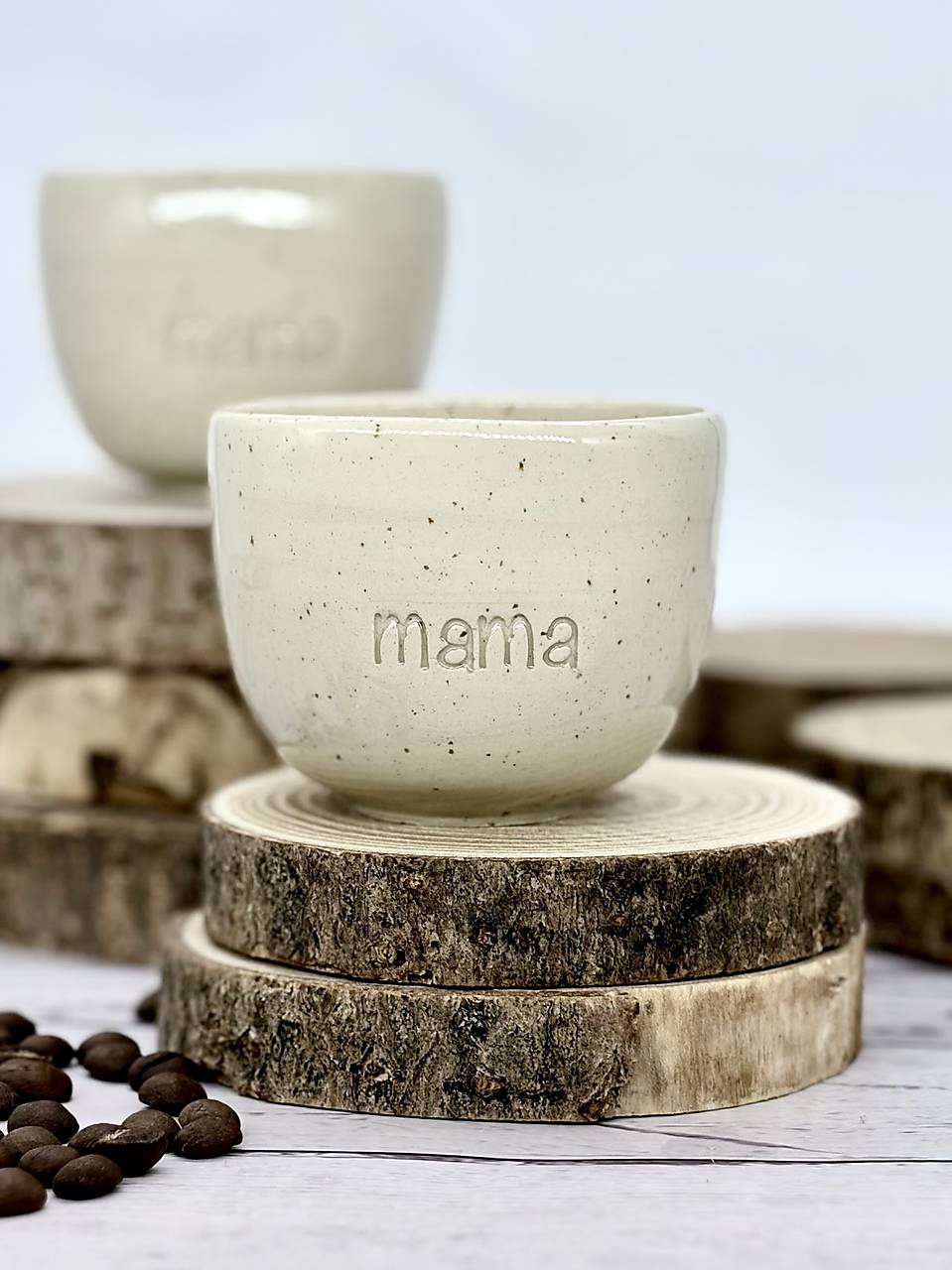 Simple - pohárik lungo mama (150ml, bez uška)